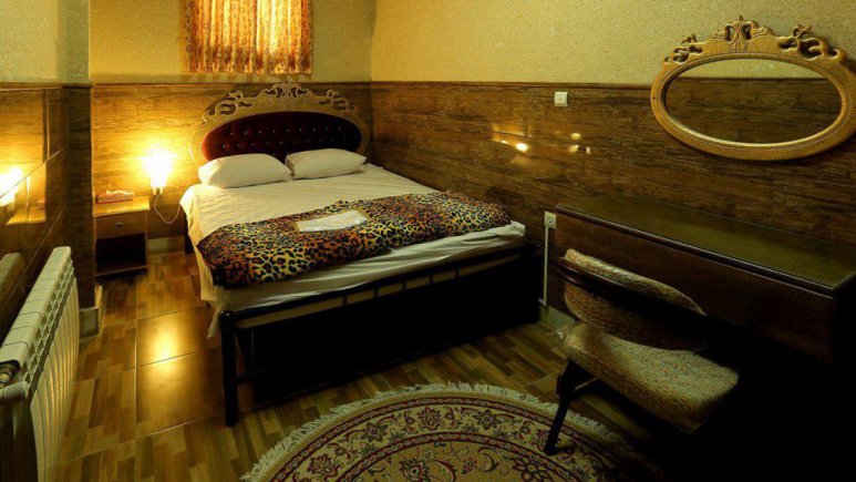 اتاق دو تخته دبل هتل آپارتمان هخامنشیان پارتاک اصفهان